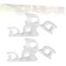 Hemoton Thumb Splints Retainer Holder Thumb Protector 4 Pair Orthopedic Toe Corrector Toe Spacers Toe Splints Buion Toe Separators Hallux Valgus Corrector Toe Straightener Bracket Splitter - Buy Online on GoSupps.com
