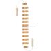 Tumuued Rope Back Massager - 39.4 Large Massage Roller for Back Neck Legs & Waist - Relax & Relieve Tension - Buy Online on GoSupps.com