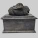 Large Dog Urn Grey - Angel Figure with Picture Compartment | Memorial Animal Urn for Pets - Buy Online on GoSupps.com