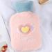 Maie's long-lasting warm-lived creative water-filled water-filled handwell funnel water-filled hot water bottle practical to keep the hot water bottle filled with water warm