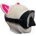 Neoprene Dive Hood Hat Cap HYDRONE 3mm | Cat Cartoon Design | White Scuba Snorkeling Hood | Anti-UV | Submersible Warmth | Free Size - Buy Online on GoSupps.com