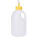 YUMSUM Male Men's Travel Bed Urinal 1700 ML Pee Bottle with Tube - Urine Collector - Buy Online on GoSupps.com