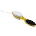siduytin Foot File Replacement Heats-resistant Pedicure Exfoliating Dead Skin Remover Bath Brush Cleaning Tool with Lanyard Yellow - Buy Online on GoSupps.com