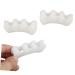 FRCOLOR Bunion Separator Spacers - 3 Pairs for Pain Relief & Alignment | Medium & White - Buy Online on GoSupps.com