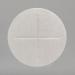 Altar Bread Hosts White 2 3/4" Pack of 50