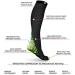 ZLYJ Compression Socks for Men & Women - 3 Pairs Fitness Running & Cycling Knee Socks - International Shipping - Buy Online on GoSupps.com