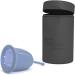 Claricup Menstruation Cup Size S | Eco-Friendly Period Product by Claripharm - 1 Pack - Buy Online on GoSupps.com