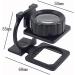 Light Handheld Folding Glass Loupe Magnifier with Stand Magnifying Tools for Reading Auspicious Clouds - Buy Online on GoSupps.com