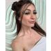 3D Mink 25mm False Eyelashes - LASGOOS Luxurious Soft & Thick Eyelashes for Weddings & Parties - 5 Pairs - Buy Online on GoSupps.com