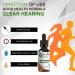 Good Health Herbals Clear Hearing Herbal Extract - Natural Support for Irritated Ears, Ringing in Ears, and Ear Congestion - 2 Ounce - Buy Online on GoSupps.com