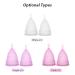 Skrskr Menstrual Cup for Women | Medical-Grade Food-Safe & Recyclable | Optimal Women's Hygiene | Multiple Specifications Available - Buy Online on GoSupps.com