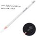 HONMEET White Eye Pencil Eyebrow Eyeliner Brush Makeup Pen - Buy Online on GoSupps.com