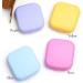 Travel Contact Lens Case Kit - Mini Etui with Mirror | Pink Lens Container for Easy Travel - Buy Online on GoSupps.com