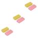 Healvian 6pi ces Pierre Pumice Pour Outil Exfoliant Pour liminer Les Peaux Mortes Et Callosit s ponge De Soins Des Couleurs Al atoires
