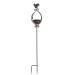 linoows Rustic bird bath for sticking antique bird bath bird feeding place iron