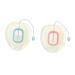 Gatuida 2 Sets Bidet Laundry Tub Body Silica Gel Pregnant Woman Bucket