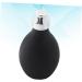 1pc Silicone Powder Blower Spray Applicator Hair Powder Dispenser Hair Thickening Fiber Spray Hair Fiber Atomizer Barber Powder Blower Powder Applicator Concealer Spray Black - Buy Online on GoSupps.com