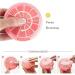 Weekly Pill Box - Cute Round Travel Organizer with 7 Compartments (Pack of 3) Perfect for International Use - Buy Online on GoSupps.com