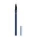 Liquid Eyeliner - 1ml Long Lasting Waterproof Eye Liners - Liquid Eyebrow Pencil Longwearing with Slim Tapered Tip Glides on Smoothly Muflydo Black
