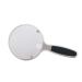 Magnifiers Handheld Portable 20 Times High-Definition Magnifying Glass Portable with LED Light Children's Magnifying Glass 18.3cmX8.8cm Reading Aids