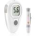 Blood Glucose Monitor G-427B Testing Kit with 100 Strips & Lancets - Portable Home Blood Sugar Test Kit (Upgraded Needle) - Monitor Set - Buy Online on GoSupps.com