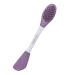 FRCOLOR Scrub Scrubber Dual Sided Applicator Tool Applier Wash Brush Silicone Brush Applicator Silicone Exfoliator Mud Film Washbasin Facial Cleaner