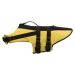 Trixie dog swimming vest XS: 28 cm (up to 12 kg) neon yellow-fast drying rescue vest dog with rescue handle for more safety for water activities such as boat trips & SUB-30125 black/yellow XS: 28 cm (up to 12 kg)