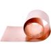 Jonoisax Pure Copper Foil Metal Copper Sheet Plate Cut Material Rolls- General Use DIY Or Contractors 200 * 1000Mm 0.4mm*200mm*1000mm - Buy Online on GoSupps.com