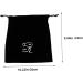 Didiseaon Flannel Hair Dryer Bag Flat Ironing Travel Bag Travel Bag for Hair Styling Tools Hair Dryer Organizer Hair Dryer Bag Drawstring Travel Drawstring Bag Curling Iron Travel Bag - Buy Online on GoSupps.com