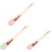 Dajidafu Cosmetic Brush Convenient Soft Makeup Brushes Comfortable Multifunctional Facial Supplies Household Girls Tools Transparent - Buy Online on GoSupps.com