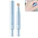 Aztk Concealer Pen, Color Corrector Liquid with Sponge Head, Long Lasting Moisturizing Liquid Makeup Highlighter, Covers Blemishes, Creates Flawless Makeup (03#, 1)