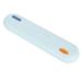 Toothbrush sterilizer travel toothbrush containers light sterilizer box USB portable toothbrush head Disinfection case Storing holder (blue)