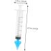 4pcs Ear Nose Cleaner Set for Adults and Children | Ear Flushing Syringe and Wax Removal Bulb - Buy Online on GoSupps.com