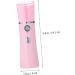 NOLITOY 1pc Spray Charging Face Pink Evaporator Hydrator Nano Handheld Humidifier Cold Usb 14.1x2.6cm - Buy Online on GoSupps.com