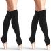 2 Pairs Stirrup Leg Warmers Straight Over the Knee Socks 21.65 Inch Ballet Dance Socks Yoga Latin Boot Cuffs Socks for Women and Girls