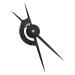 BIUDECO Eyebrow Positioning Ruler Portable Eyebrow Ruler Plastic Eyebrow Ruler Eyebrow Trimming Orthotics