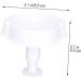 Zerodeko 8pcs Easter Stencils Easter Egg Chocolate Easter Candy Cookie Mould Small Dog Biscuits Ice Block Mold Easter Baking Dog Biscuits Small DIY Gift Silica Gel White Cake Mold Household - Buy Online on GoSupps.com