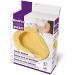 MedPro Durable Plastic Bed Pan | Contoured Shape for Comfort | Heavy-Duty & Easy to Clean | Adult Size | Light Yellow - Buy Online on GoSupps.com