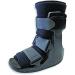 Short Fracture Walker Boot for Stable Foot & Ankle Fractures - Ideal for Achilles Tendon Surgery, Ankle Sprains, Post Op Care - Size Medium (7-9.5) - 1 Pack - Buy Online on GoSupps.com