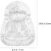 UPKOCH 6 Pcs Fruit Shaping Mold Buddha Shaped Vegetable Shaping Mold Ginseng Shaping Tools Growing Mould Growth FormingForming 6pcs - Buy Online on GoSupps.com