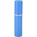 Verdant Touch Travel Perfume Bottle Aluminium Alloy Perfume Atomizer Spray Bottle 5ml Refillable Leakproof Portable Blue - Buy Online on GoSupps.com