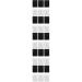 Cabilock 30 pieces of wall-mounted razor holder hook for the razor holder bath hooks bathrobe wardrobe wall-mounted clothes rack shaving shower hooks in inside white 7.5x5.5x3cmx5pcs black whitex5st