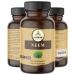 Naturevibe Botanicals Neem Capsules Premium 180 Veg Capsules | Herbal Supplement for Healthy Skin | 600 mg Per Serving | Made with Organic Herb Neem Leaf Powder