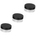 FRCOLOR 3pcs Brush Makeup Powder Jar Powder Puff Case Powder Box Dropshipping Empty Toner