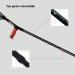LINYUES Forearm Crutches Lightweight Ergonomic Adjustable Folding Arm Crutches with Rubber Handles for Heavy Duty Non-Slip Walking Stick for Adults Black/Pink/Blue (Black) - Buy Online on GoSupps.com