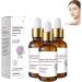 (Must - Have) 1/2/3/4/5Pcs Bakuchiol Face Serum Serum Oil for Reduces Wrinkles Anti-aging Face Care for All Skin Types (3pc)