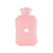 MAIES hot water bottles thickened warmth bag explosion-protected mini hand warmer Winter heat water injection bag heat bottle hot water bottle
