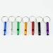 Ergonflow 12-Pack Extra Loud Camping Whistles - Lightweight Aluminum Keychain for Hiking, Hunting, Sports & Emergencies - Buy Online on GoSupps.com