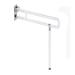 UWEREBFM Free of Lead Sturdy Shower Safety Grab Bar for Bathtub Bathroom Handrail Folding Non-Slip Grab Bar Bathroom Safety Grab Bar Support Armrest Women Elderly and Chil