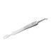 BELLIFFY 3pcs Clip Pimple Blackhead Blemish Extractor Pimple Tweezers Remover Kit Stainless Steel Silver